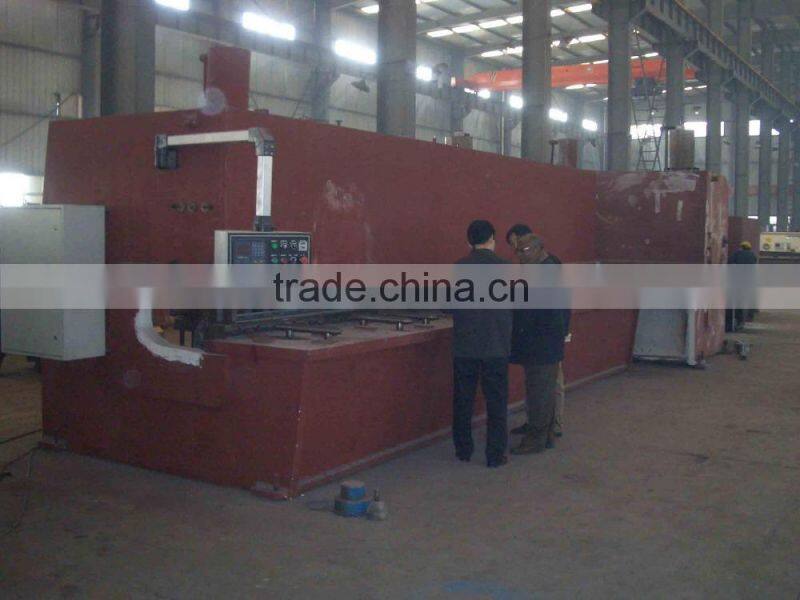 Catalogue of QC12Y Series hydraulic plate shearing machine