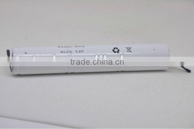 nicd sc 1800mah 3.6v battery