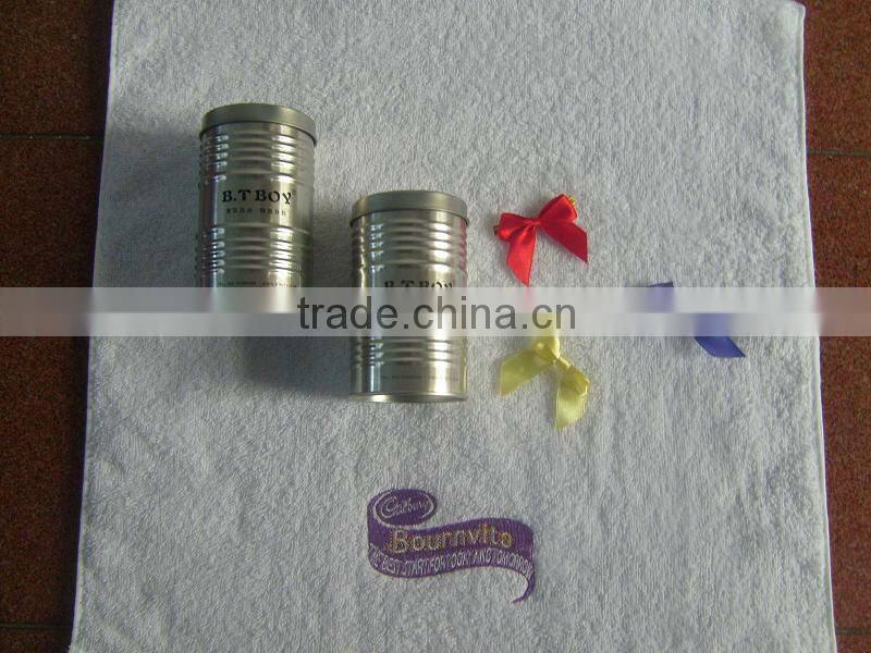 Bournvita tin can packed compressed towel