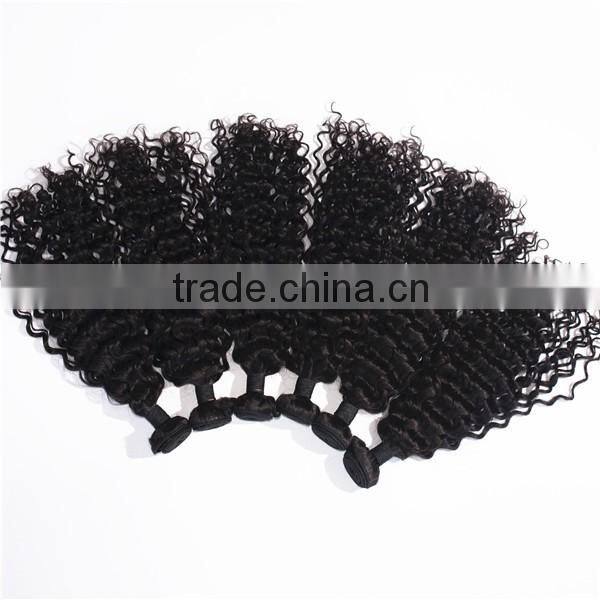 The Best mongolian hair companies buy 8-30inch weaves virgin human hair real human deep curly hair