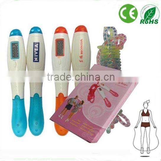cheap wholesale jump rope with pedometer