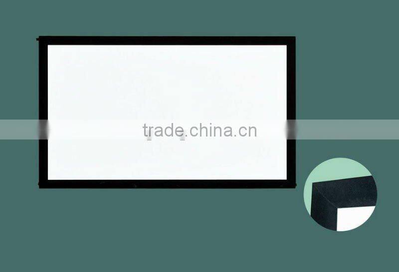 3D curved Fixed Frame Screen Projection screen