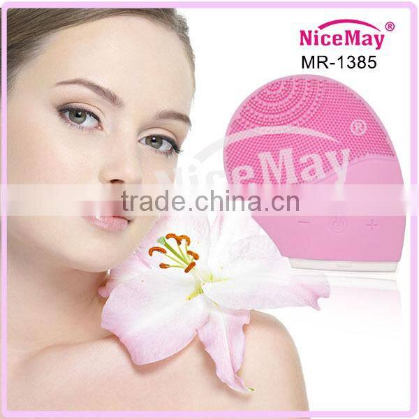 Electric Face Beauty Beyond system silicone face brush MR-1385A