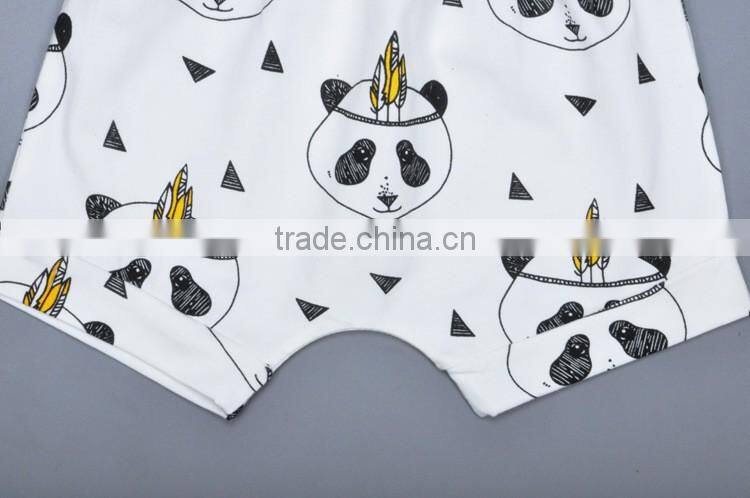 Wholesale Cute Cartoon Modeling Casual Cotton Shorts Children Printed Trousers