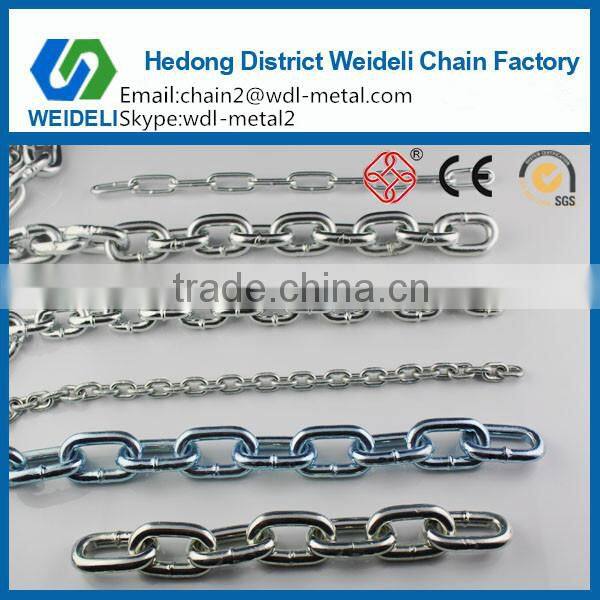 Australian Standard Welded Steel Short Medium Long Link Chain