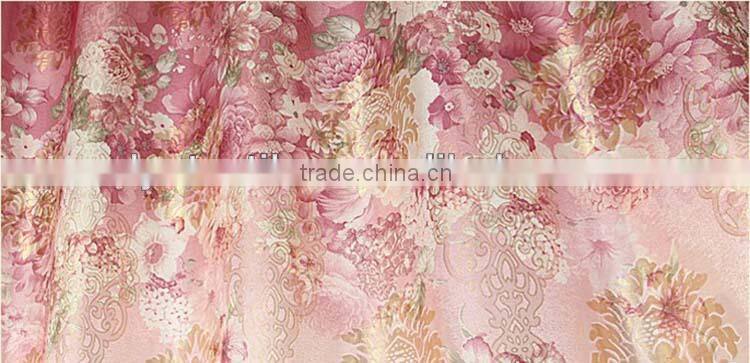 New design professional polyester curtain design new model