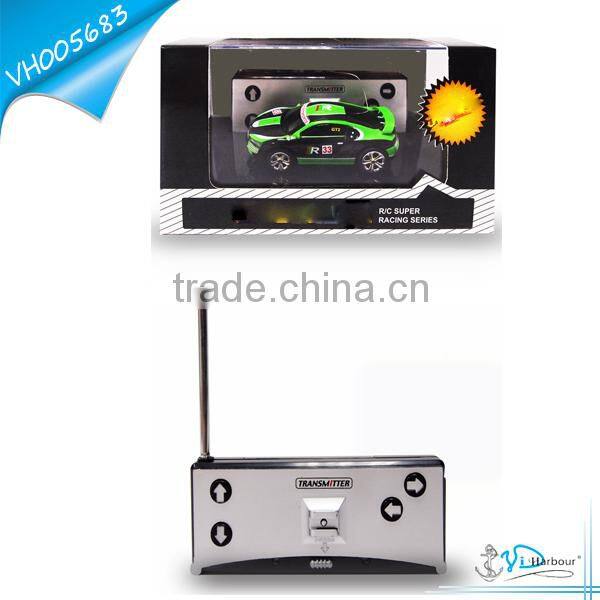 4 CH 1/58 Remote Control Toy Mini Car