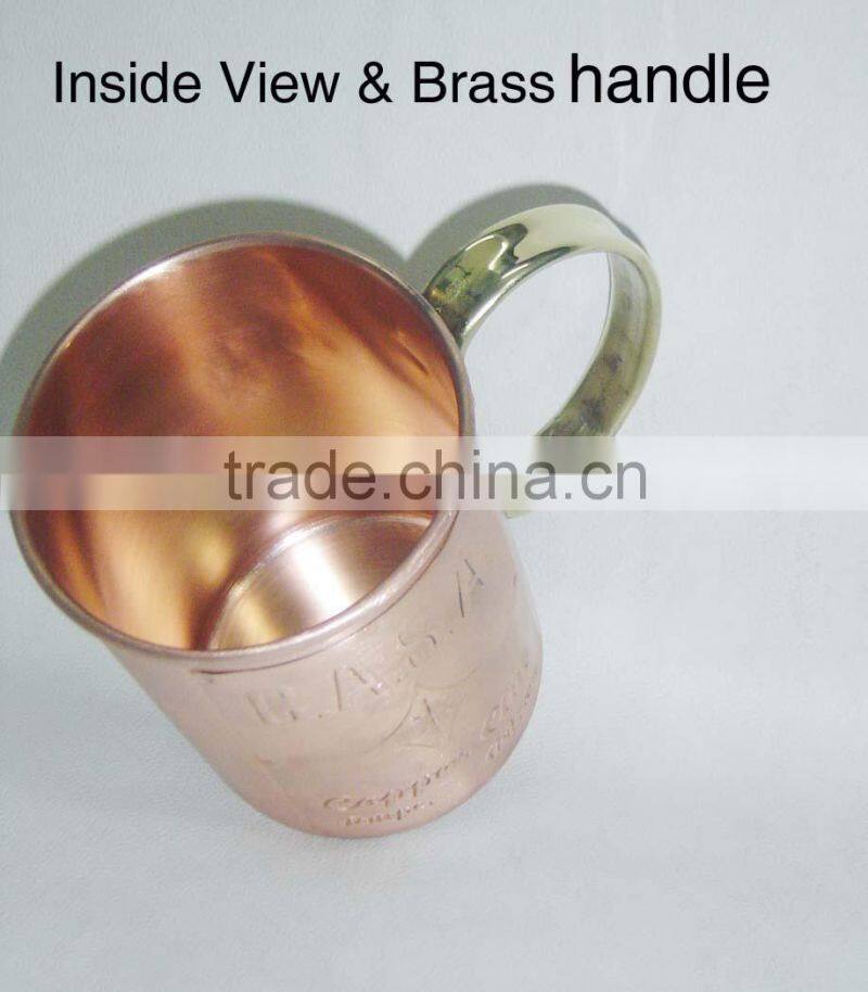 Wholesaler of Copper Mugs For Moscow Mule