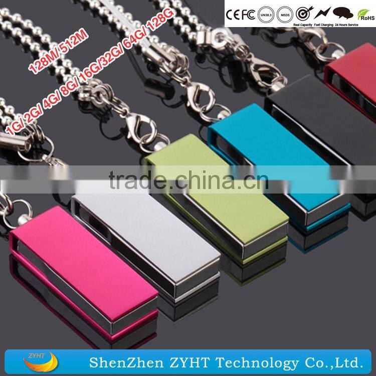 Most popolar 8gb Metal Swivel usb pendrive 2.0 Fatty USB Flash Drives