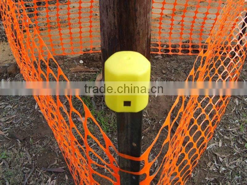 Black painted Australia star picket