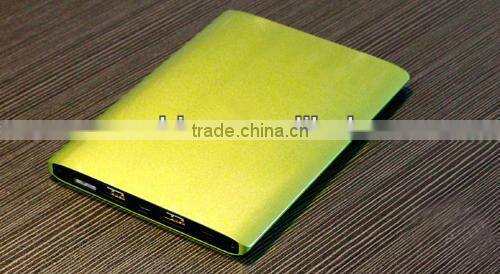 2014 Blade ultra-thin 18000mah brands power bank with manual