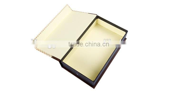 The rope knot gift box gift box rectangular lattice elegant birthday gift wholesale custom businessCustom gift box