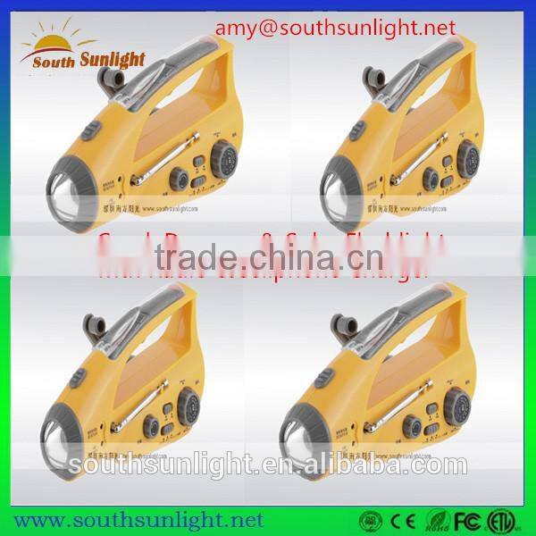 Price of outdoor mini rechargeable solar power led flashlight