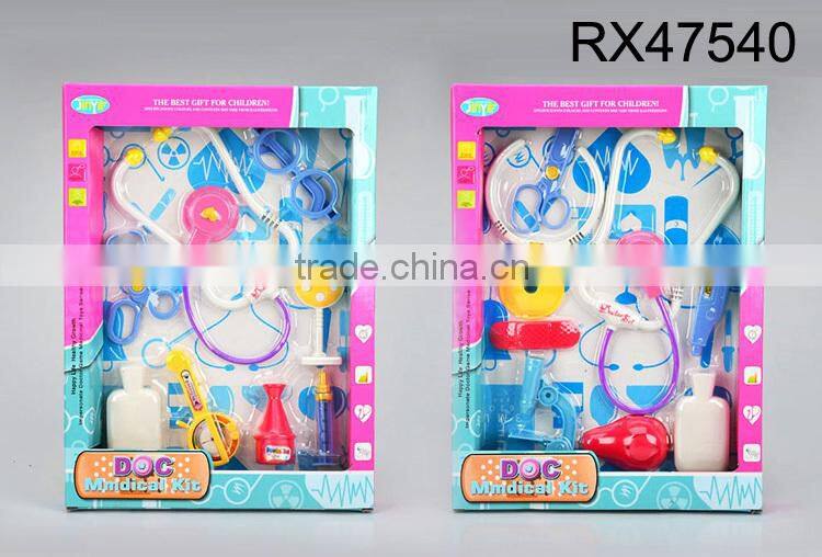 Newest medical toys for kids plastic doctor set toy