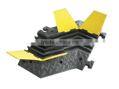 Event rubber cable protector humps