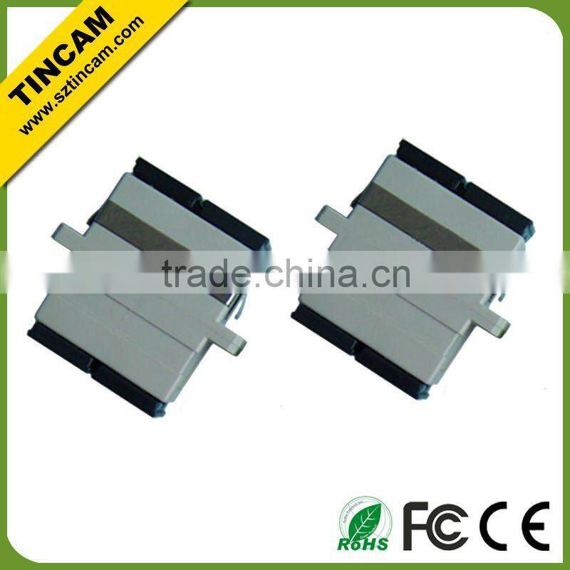 SC APC SM DX fiber optic adapter