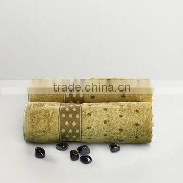 New border high quality 100% Cotton terry bath towel in india