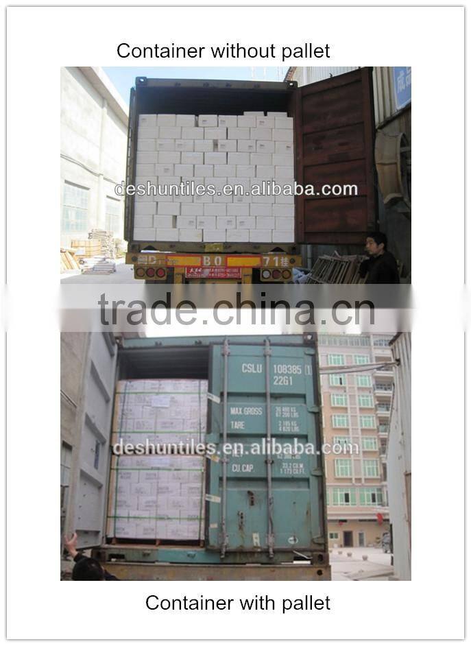 Indonesia 25x100mm border tiles Marble Bon Bon