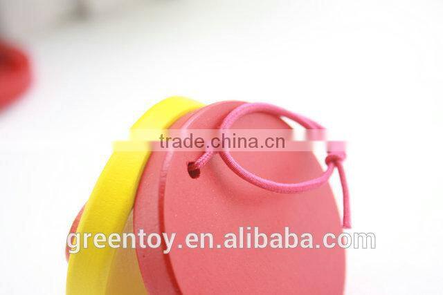 baby musical toys wooden castanets toy