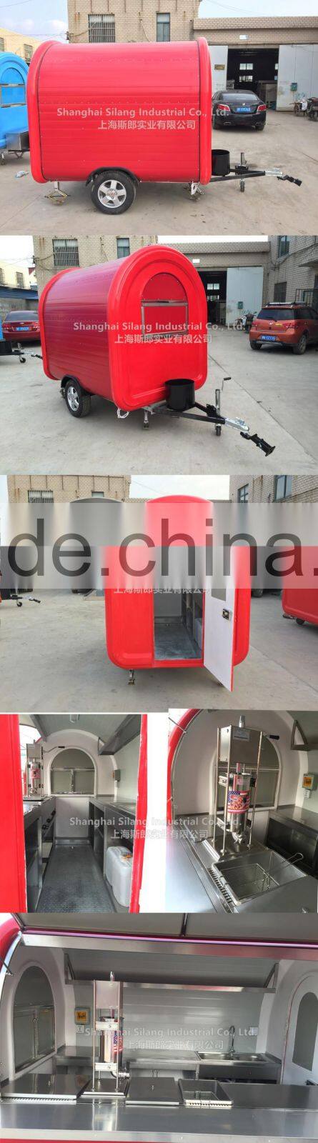 Food Van/Street Food Vending Cart For Sales,Hot Dog Cart/Mobile Food Trailer tricycle food cart