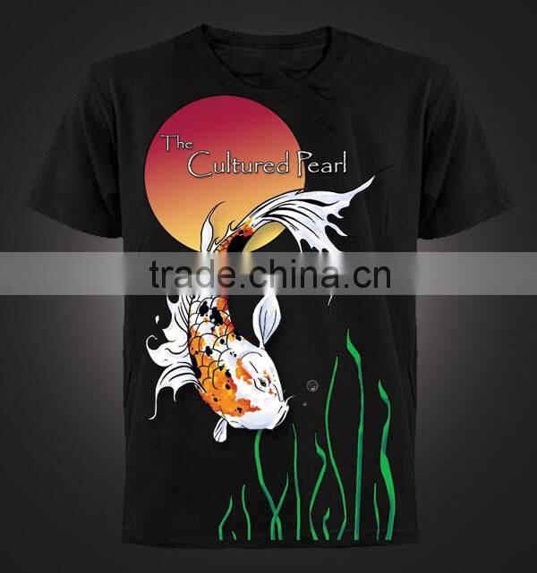 wholesale dry fit sublimation t-shirt custom print