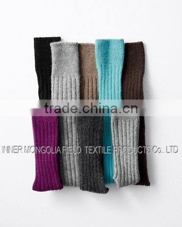 Must Have Multi Color Cable Knit Boot Sock