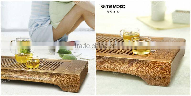 Top Quality Hotel/ Restaurant/ Bar Wooden Tea Trays/ Teaboards on Promotion
