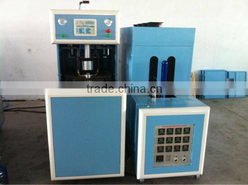 High quality semi automatic 7 gallon jar blow molding machine