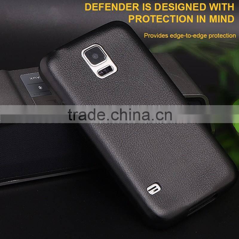 New arrive Leather Mobile Phone Case Protective Back Cover For Samsung Note 5
