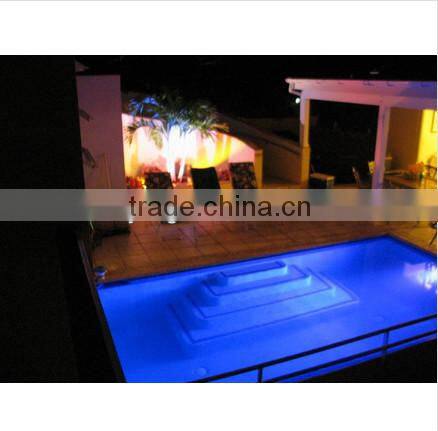 IP68 36w led underwater light for swimming pool underwater pond lights battery