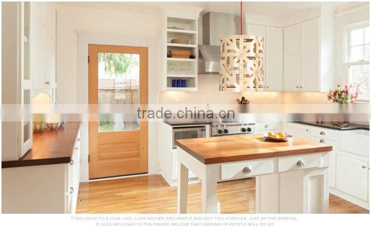 LED pendant Light JK-8005B-22 Home indoor lighting wooden frame fancy industrial hanging pendant light