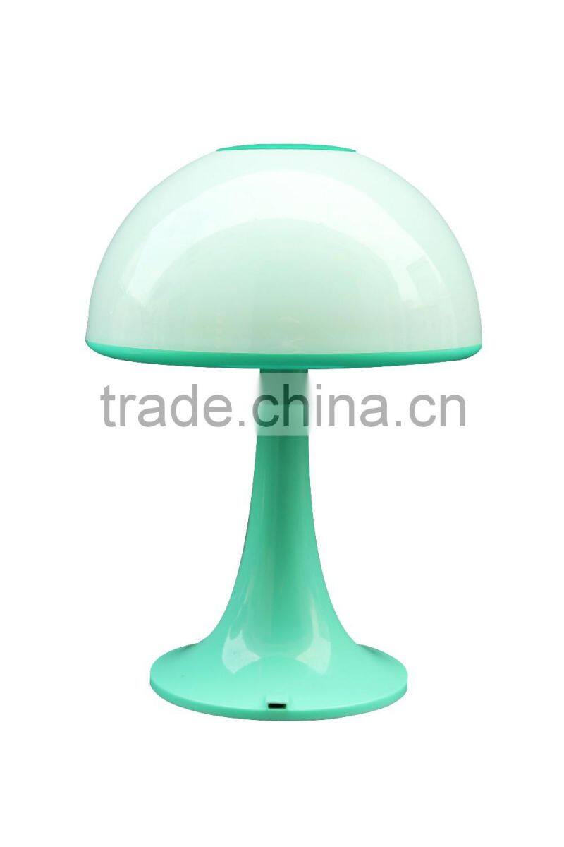LED table Gift lamp JK-862 Rainbow Mood Light Hot sale Color Changing Sensor Desk Lamp 5w Dimmable Led Desk Lamp