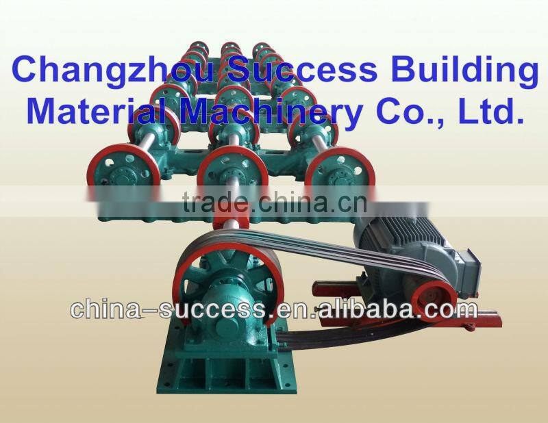 Dual-type Spinning Machine for Concrete Pole/Pile Making