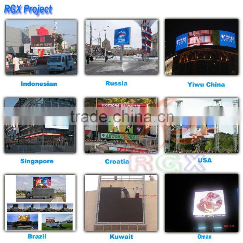 RGX P7.62 Indoor led full color display screen,Led Display, Led Screenl