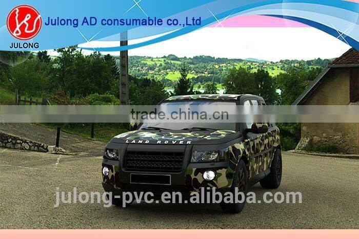Best selling Bubble Free Film Vinyl Car Camouflage For Ornament 1.52x30M best quality