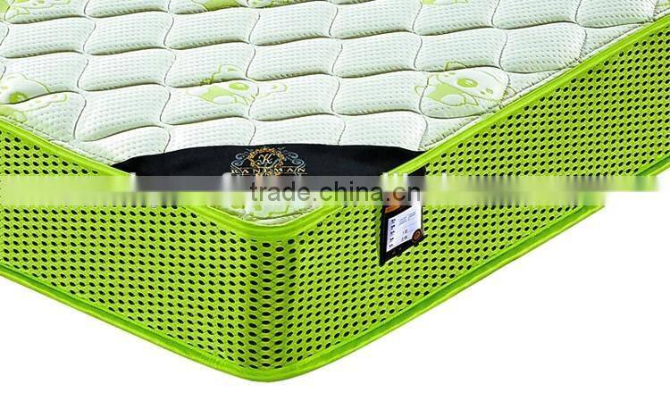 eco-friendly high density foam durable mattress vacuum compressed and rolled baby mat