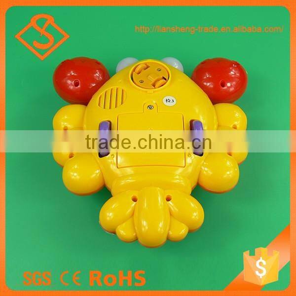 Best price battery operated eco-friendly musical toy to kids