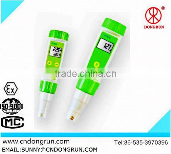 industrial grade waterproof portable pen type ph meter