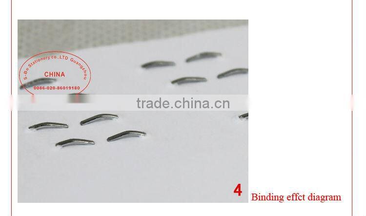 Deluxe C-12 full strip metal stapler