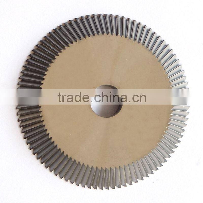 2015 newest single angle milling cutter china jiangsu zhangjiagang manufacturer