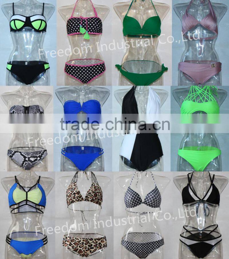 Cheap Price Digital Print Hot Sex Girls Teen Bikini