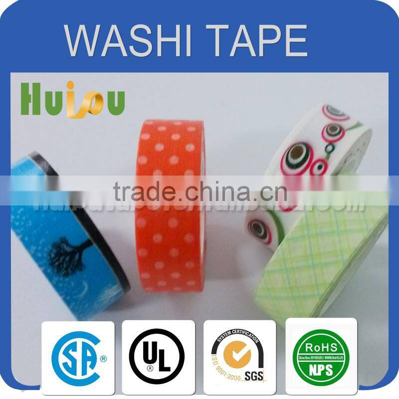 General purpose crepe paper masking adhesive tape
