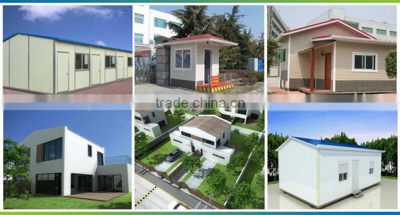 Low Cost prefabricated house kits for sale