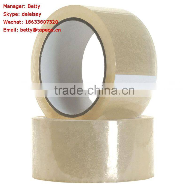 Brown BOPP Adhesive Packaging Tape BOPP Adhesive Packaging Tape Brown Colour