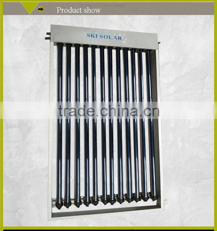 evacuated tube solar collector china