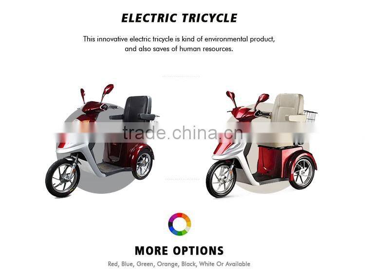 China Manufacturer Electric Bicycle For Three People