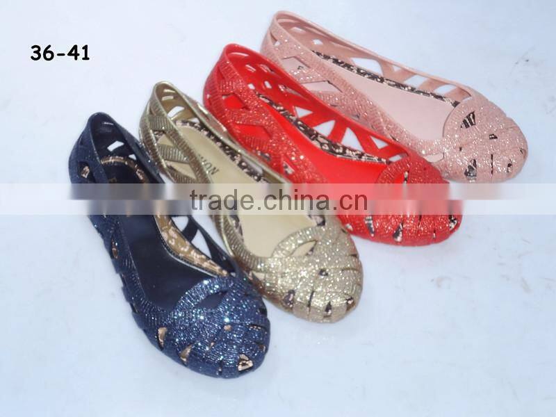 2015 New PVC Womens casual Sandal