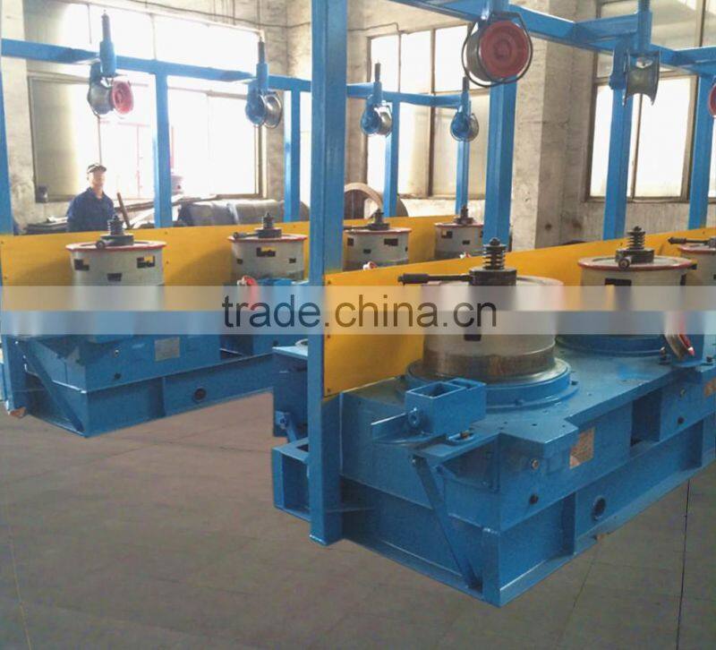 Good quality OTO type/pulley Wire drawing machine (manufacturer)/wire coiler machine/nail wire making machine