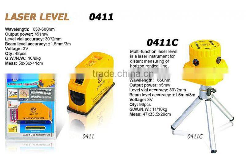 laser spirit level kit