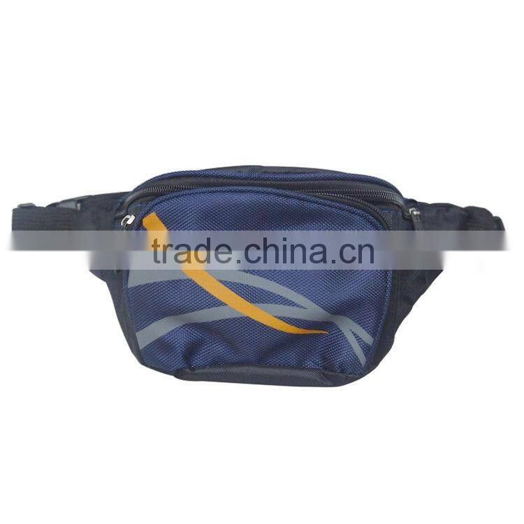 Hot Selling waist bag onine shopping running belt fashion Waist money belt Sport Elastic Hiking Waist Bag